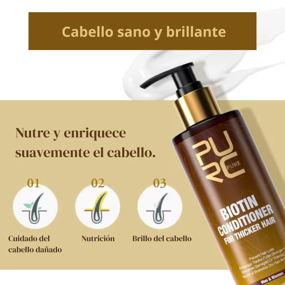 PURC Tratamiento de Crecimiento Capilar – Estimula el crecimiento del cabello