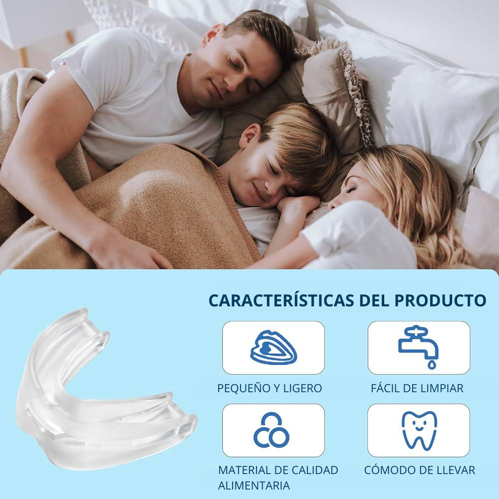 Protector Bucal Anti-Ronquidos Plus