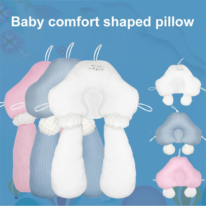 Almohada Anatómica de Cuerpo para Bebés 0-2 años