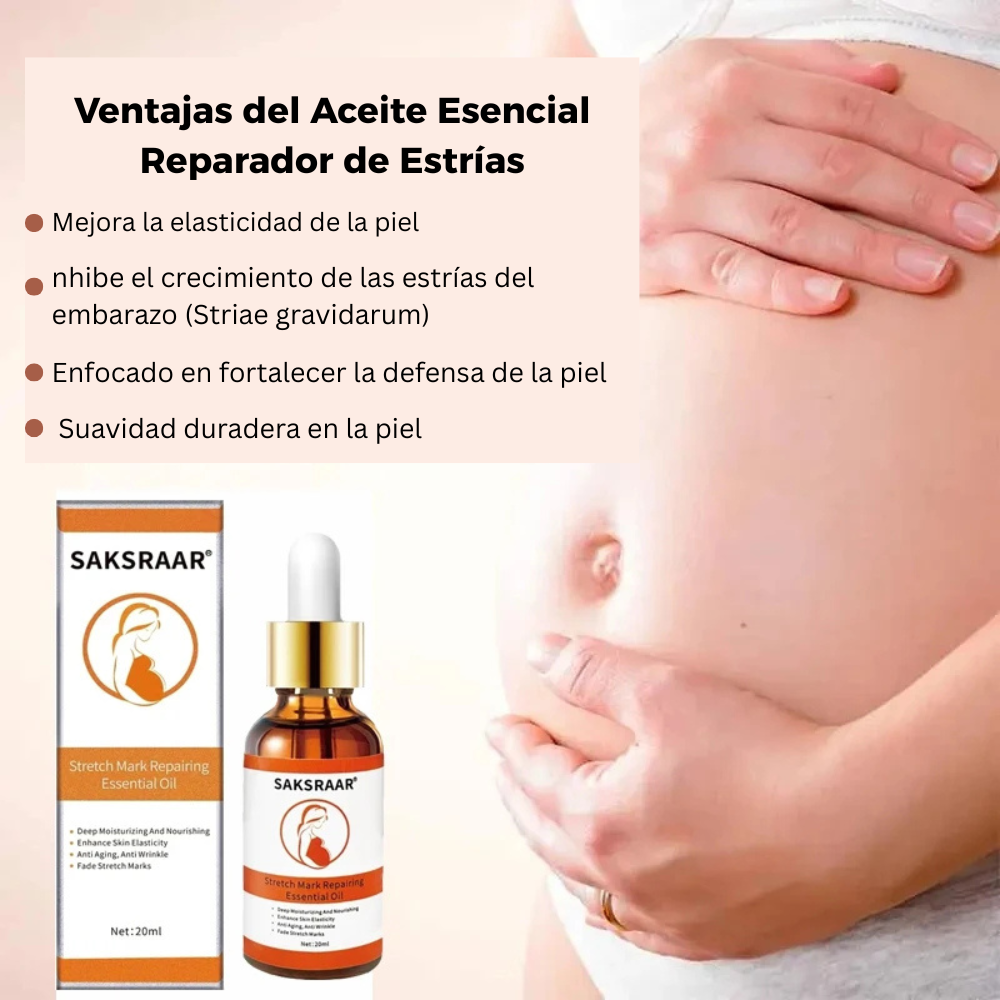 Aceite Antiestrías - Saksraar
