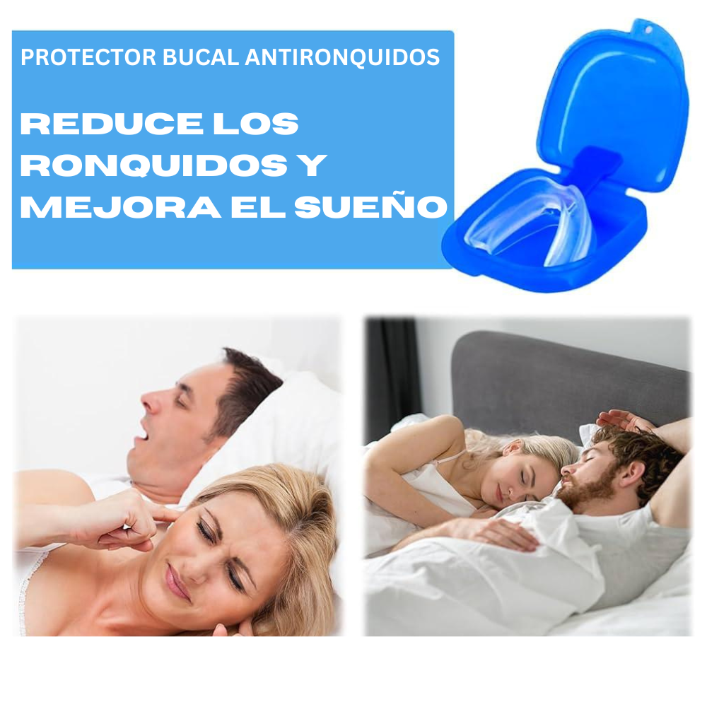Protector Bucal Anti-Ronquidos Plus