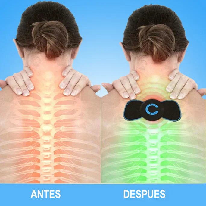 Parche de masaje corporal inteligente