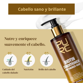 PURC Tratamiento de Crecimiento Capilar – Estimula el crecimiento del cabello
