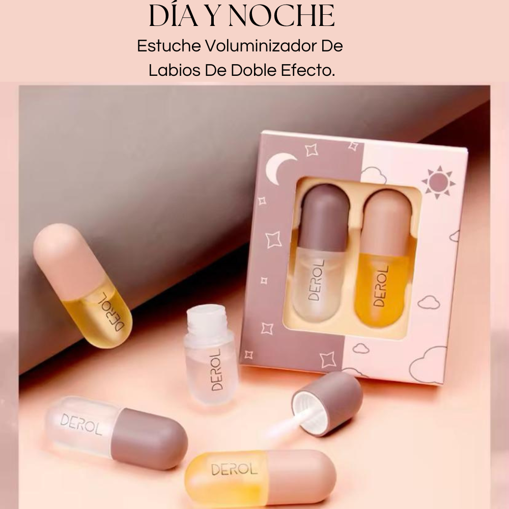 Kit Gloss Revitalabios – Hidratación y Volumen para Labios
