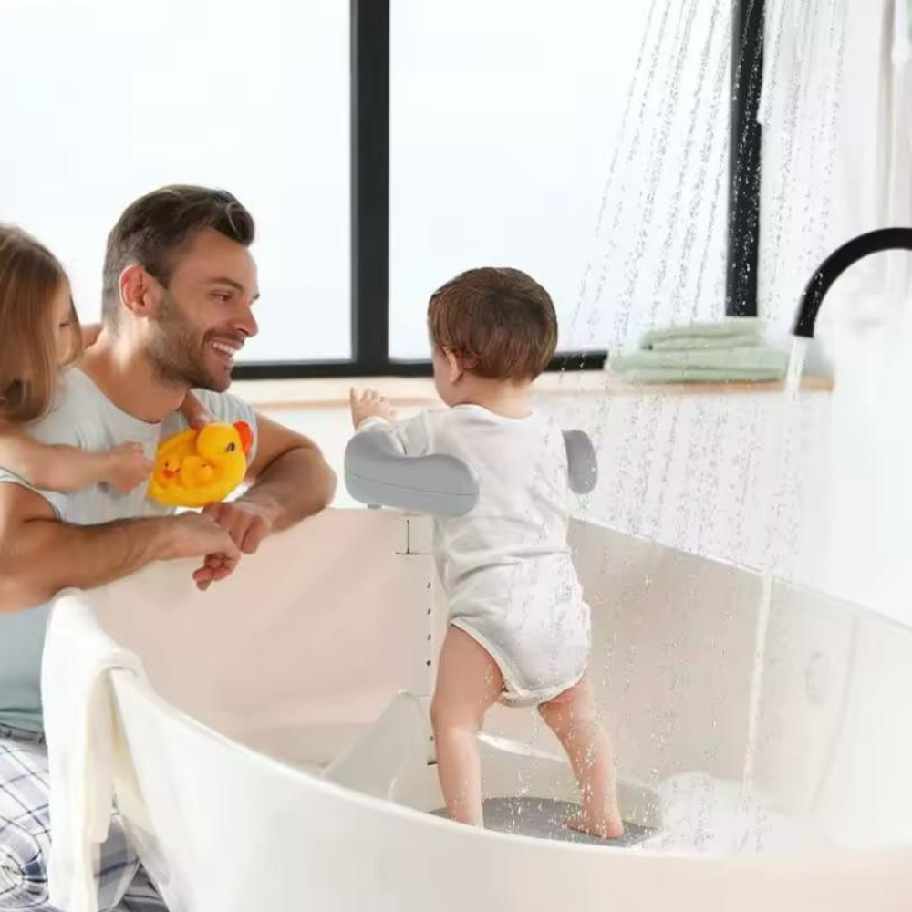 Soporte Plegable Baño Bebé Seguro