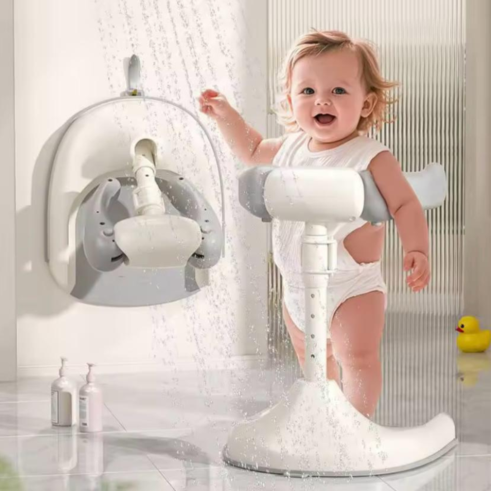 Soporte Plegable Baño Bebé Seguro