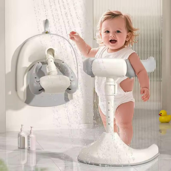 Soporte Plegable Baño Bebé Seguro