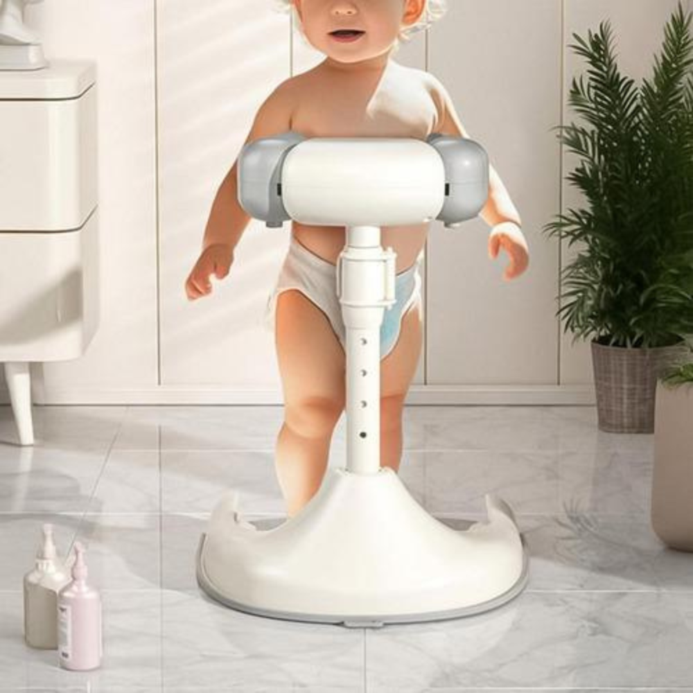 Soporte Plegable Baño Bebé Seguro