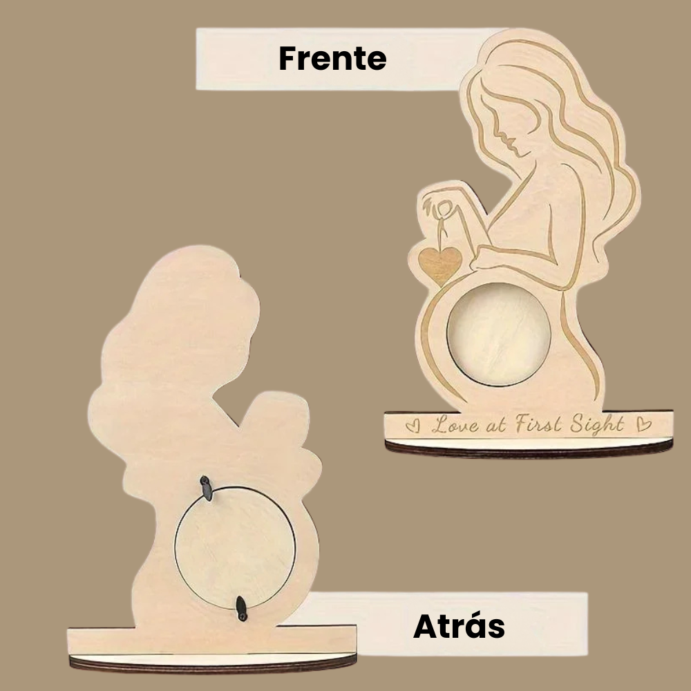  Marco Primera Ecografía Bebé.