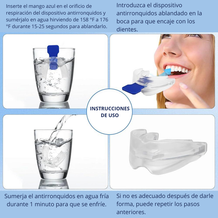 Protector Bucal Anti-Ronquidos Plus