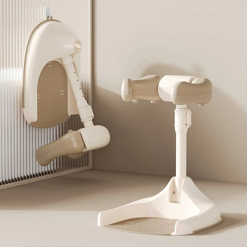 Soporte Plegable Baño Bebé Seguro