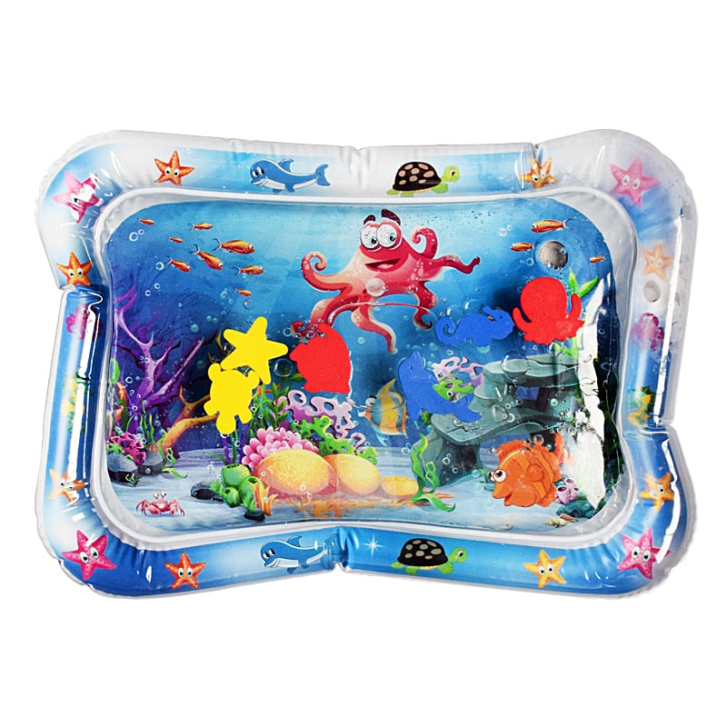 Tapete Inflable para Niños:Diversión AcuáticaSegurayDivertid