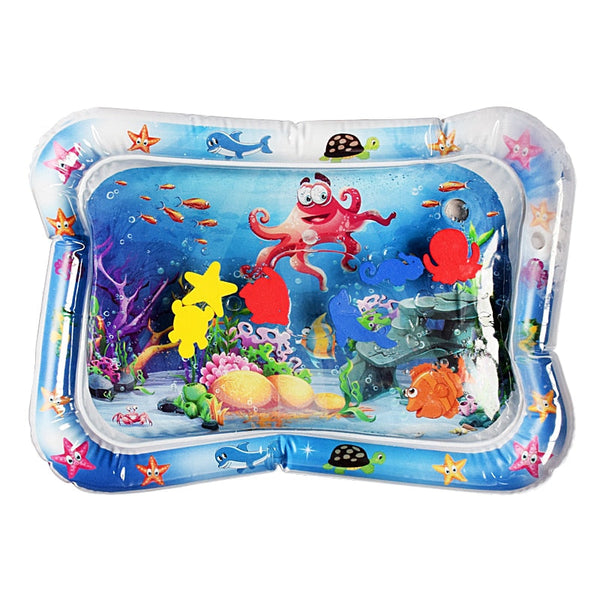 Tapete Inflable para Niños:Diversión AcuáticaSegurayDivertid