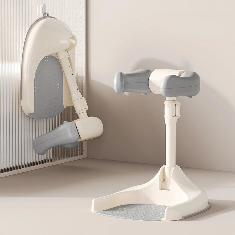 Soporte Plegable Baño Bebé Seguro