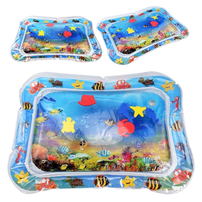 Tapete Inflable para Niños:Diversión AcuáticaSegurayDivertid